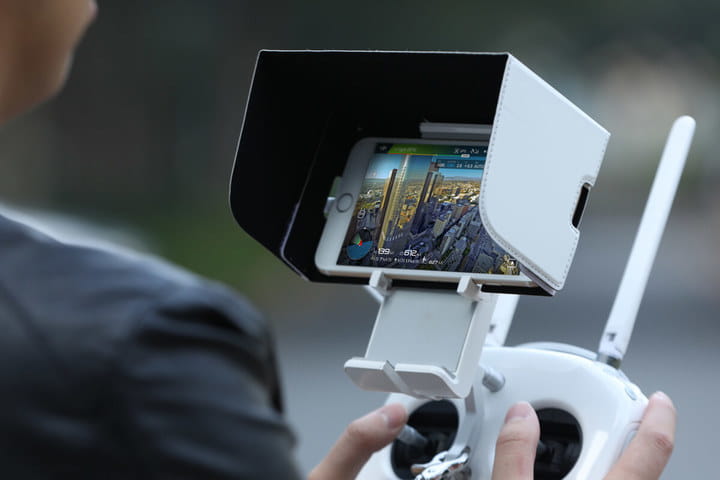 Remote Controller Monitor Hood DJI Inspire 1