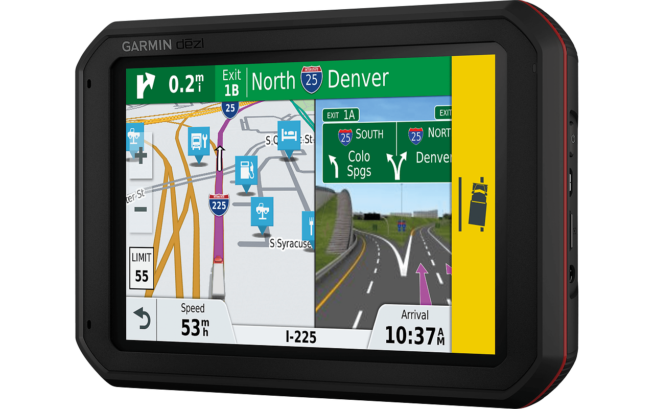 Truck Navigator + DVR Garmin dezlCam 785 LMT-D / Licence map Europe + Moldova / 6.95" LCD / 010-01856-10 /