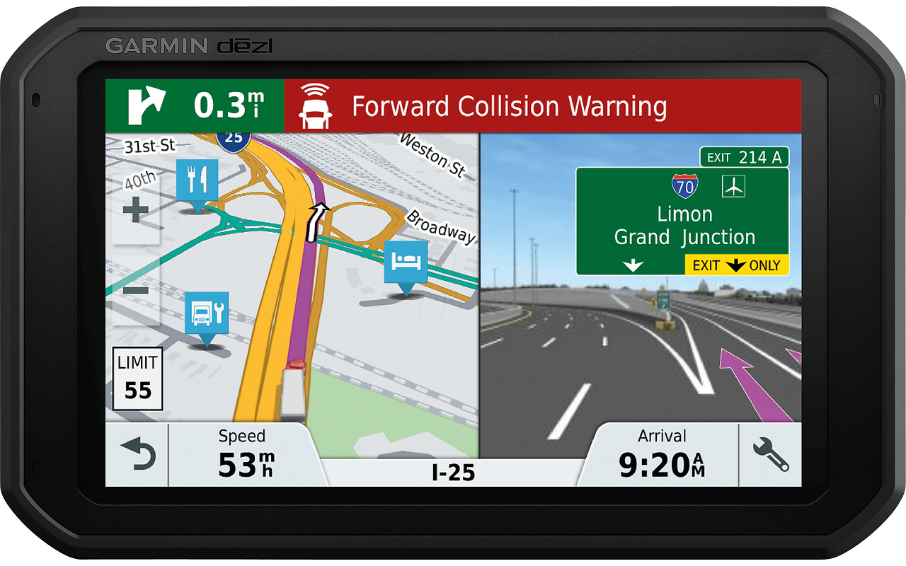 Truck Navigator + DVR Garmin dezlCam 785 LMT-D / Licence map Europe + Moldova / 6.95" LCD / 010-01856-10 /
