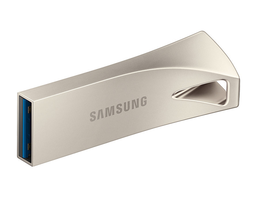 USB3.1 Samsung Bar Plus / 256GB / MUF-256BE / Silver