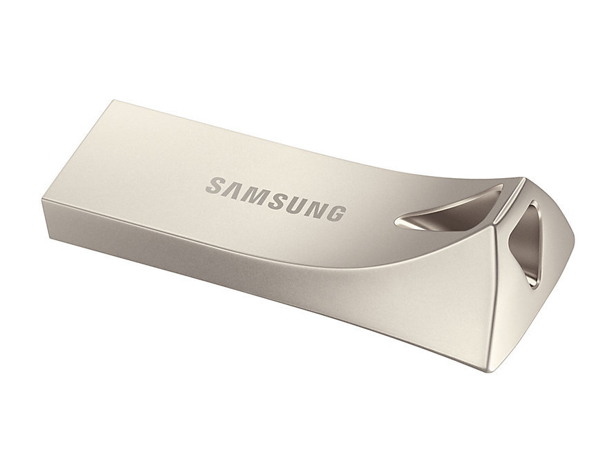 USB3.1 Samsung Bar Plus / 256GB / MUF-256BE / Silver