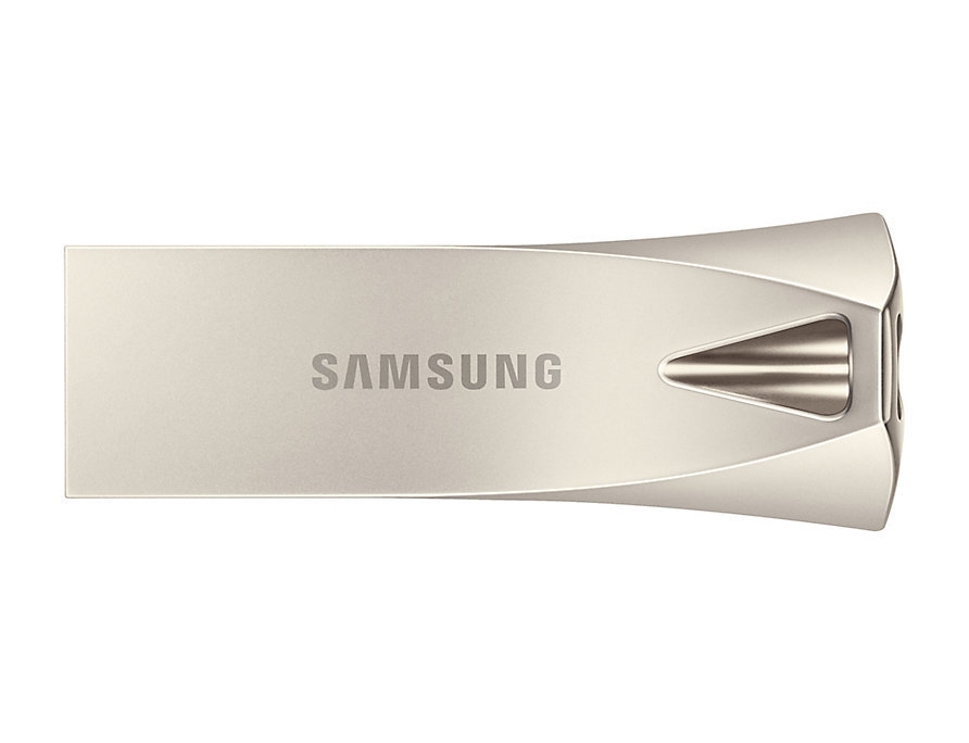 USB3.1 Samsung Bar Plus / 128GB / Metal Case / MUF-128BE / Silver