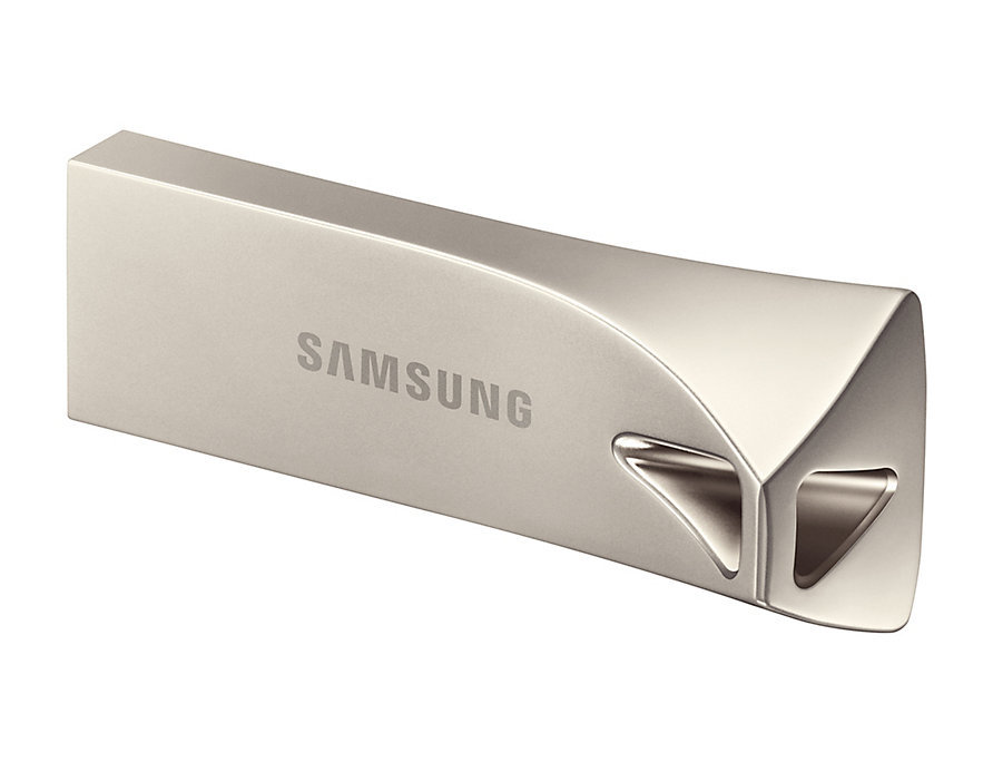 USB3.1 Samsung Bar Plus / 128GB / Metal Case / MUF-128BE / Silver
