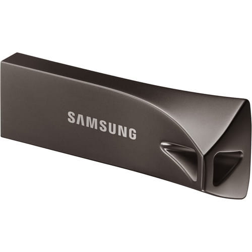 USB3.1 Samsung Bar Plus / 128GB / Metal Case / MUF-128BE / Black