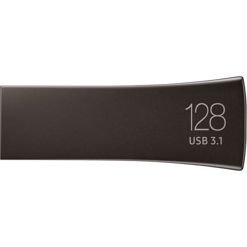 USB3.1 Samsung Bar Plus / 128GB / Metal Case / MUF-128BE / Black