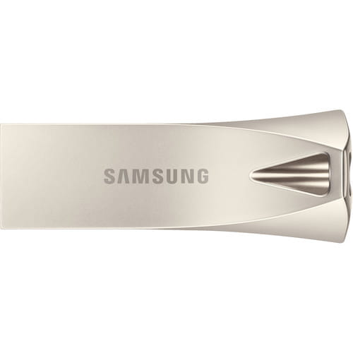 USB Samsung Bar Plus / 64GB / USB3.1 / Metal Case / MUF-64BE / Silver