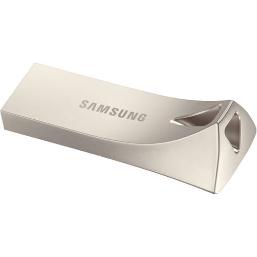 USB Samsung Bar Plus / 64GB / USB3.1 / Metal Case / MUF-64BE / Silver