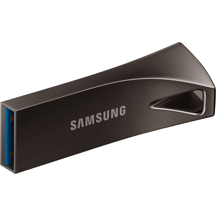 USB Samsung Bar Plus / 64GB / USB3.1 / Metal Case / MUF-64BE / Black