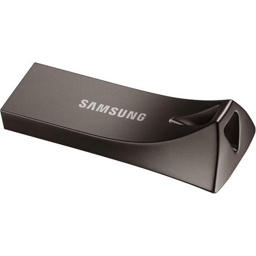 USB Samsung Bar Plus / 64GB / USB3.1 / Metal Case / MUF-64BE / Black