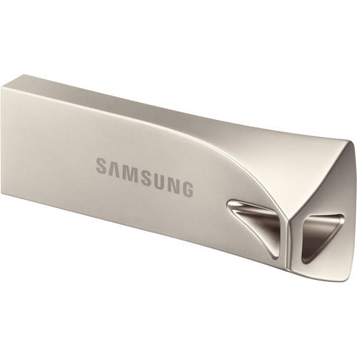 USB Samsung Bar Plus / 32GB / USB3.1 / Metal Case / MUF-32BE / Silver