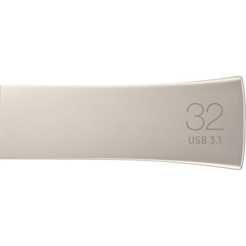 USB Samsung Bar Plus / 32GB / USB3.1 / Metal Case / MUF-32BE / Silver