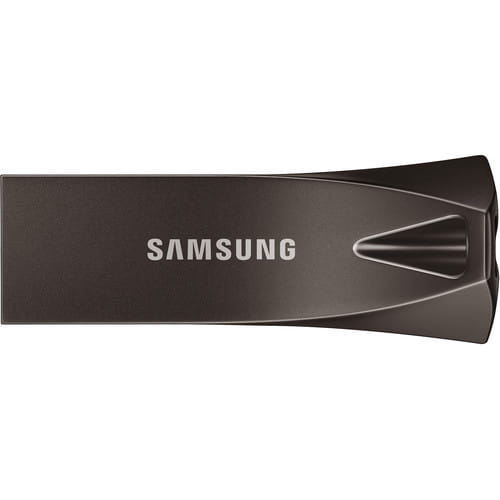 USB Samsung Bar Plus / 32GB / USB3.1 / Metal Case / MUF-32BE / Black