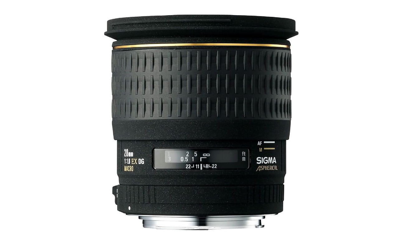 Prime Lens Sigma AF 28mm f/1.8 EX DG / ASPHERICAL MACRO / Nikon