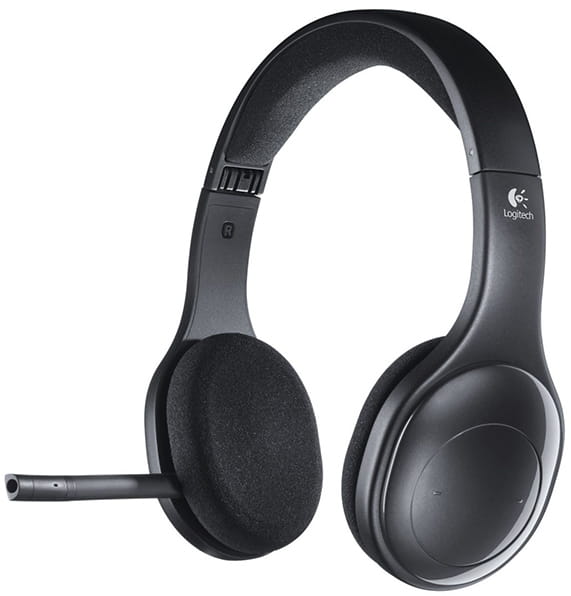 Logitech Wireless Headset H800 / Black
