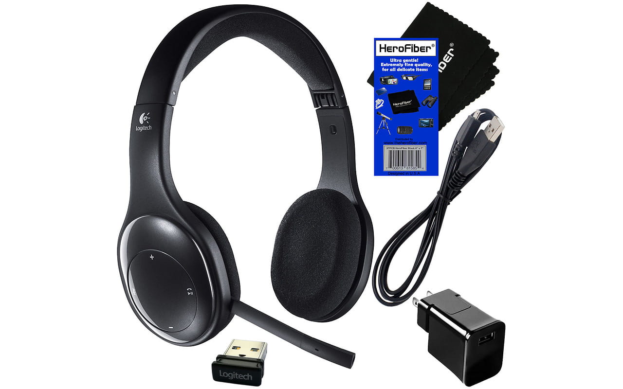 Logitech Wireless Headset H800 / Black