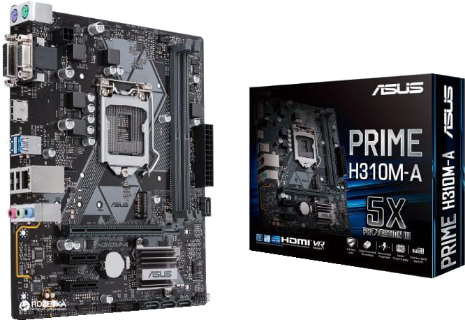 MB ASUS PRIME H310M-A / S1151 / Intel H310 / mATX