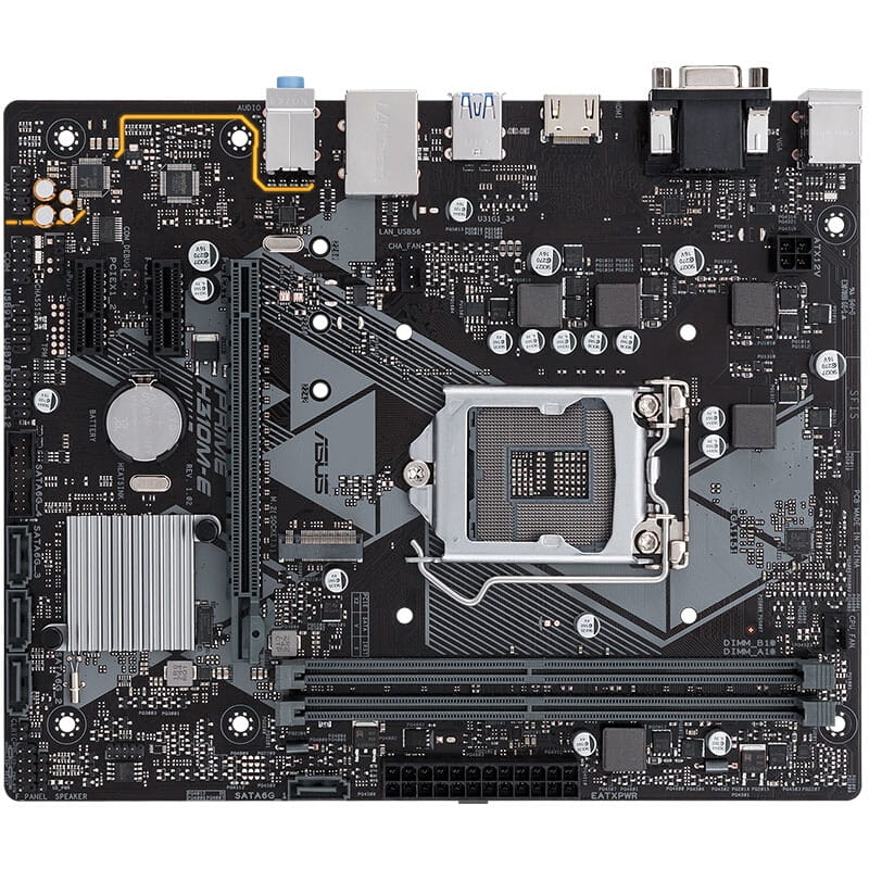 MB ASUS PRIME H310M-E / S1151 / Intel H310 / mATX