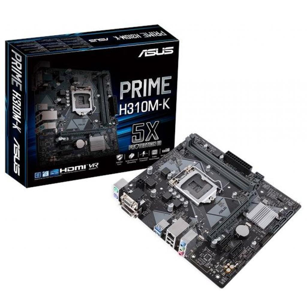 MB ASUS PRIME H310M-K / S1151 / Intel H310 / mATX