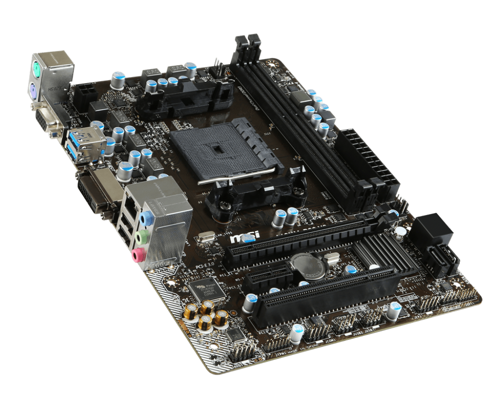 MSI A68HM-P33 V2 / FM2/FM2+ / AMD A68H / Dual 2xDDR3-2133 /