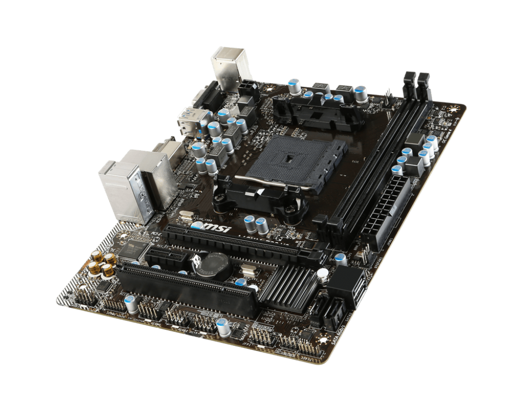 MSI A68HM-P33 V2 / FM2/FM2+ / AMD A68H / Dual 2xDDR3-2133 /