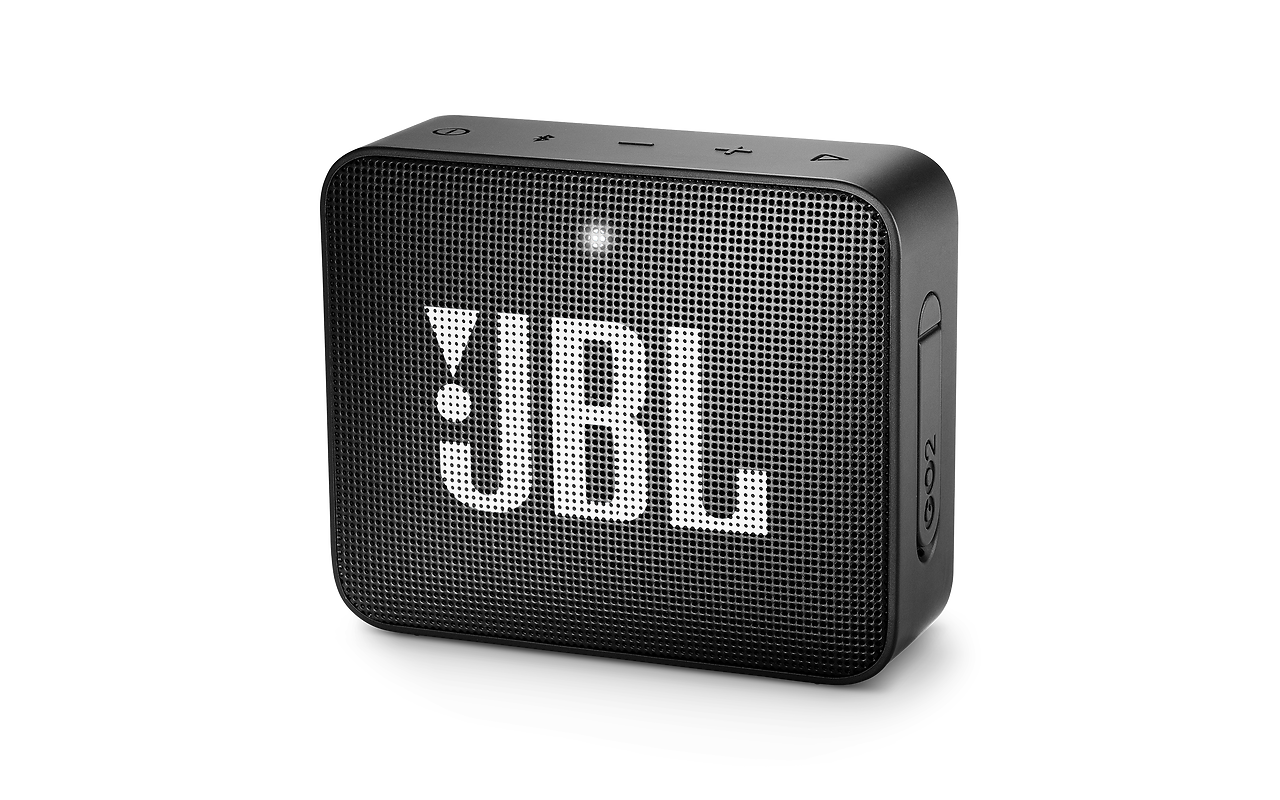 JBL GO 2 / 3W / Bluetooth / 730mAh / IPX7 / Black