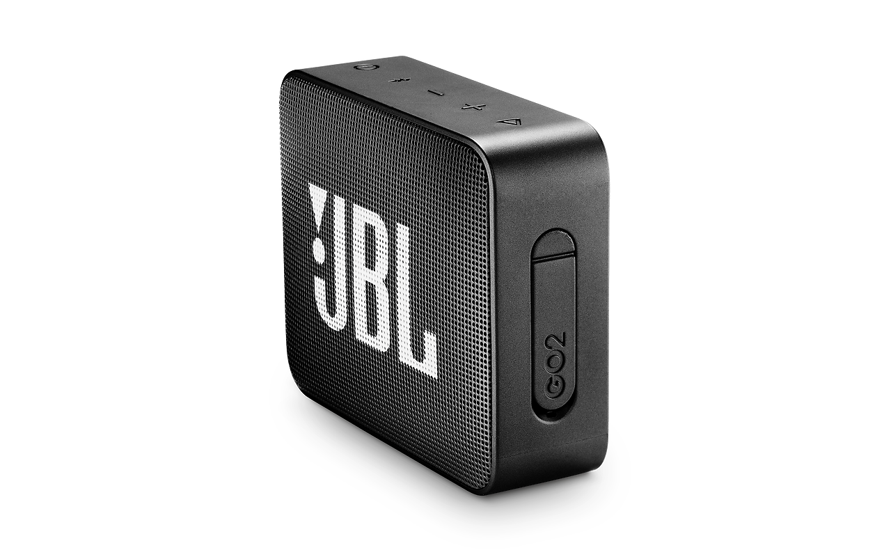 JBL GO 2 / 3W / Bluetooth / 730mAh / IPX7 / Black