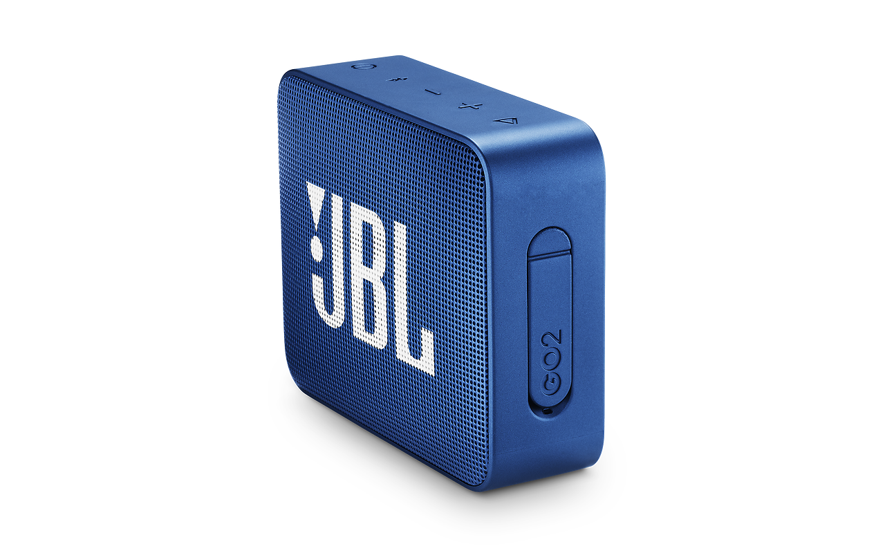 JBL GO 2 / 3W / Bluetooth / 730mAh / IPX7 / Blue