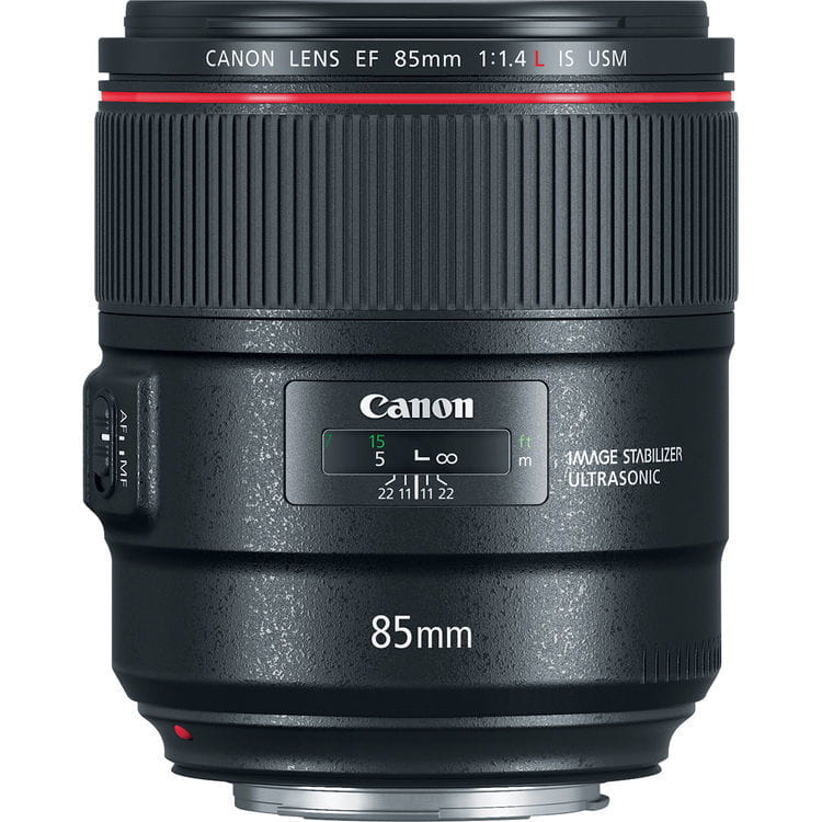 Canon EF 85 f/1.4L IS USM