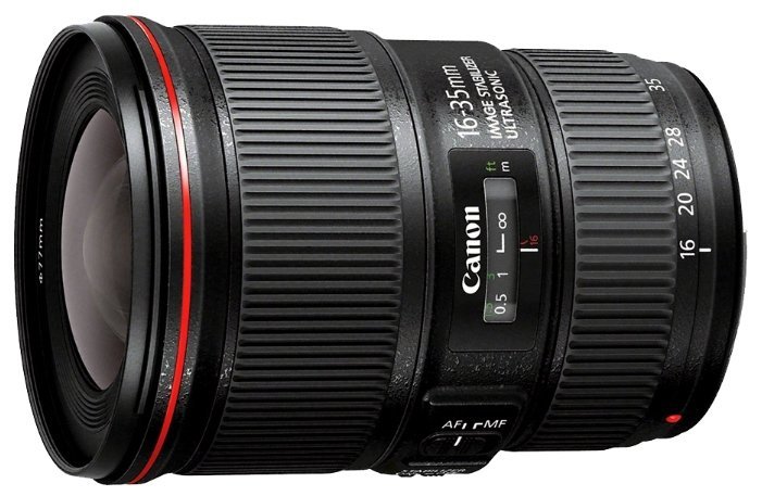 Canon EF 16-35 mm  f/4.0L IS USM