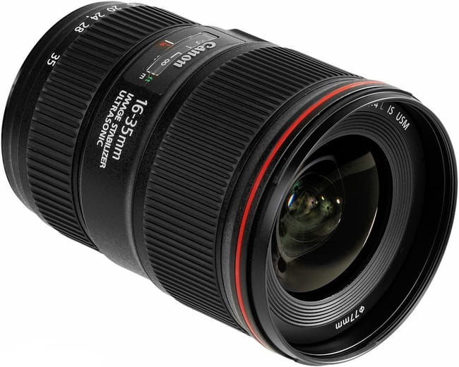 Canon EF 16-35 mm  f/4.0L IS USM