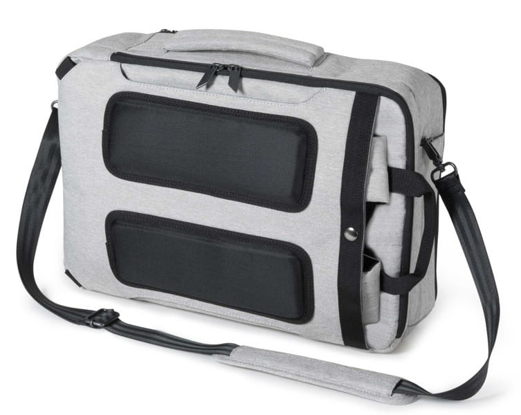 Backpack DICOTA Dual EDGE / 13"-15.6" / Grey