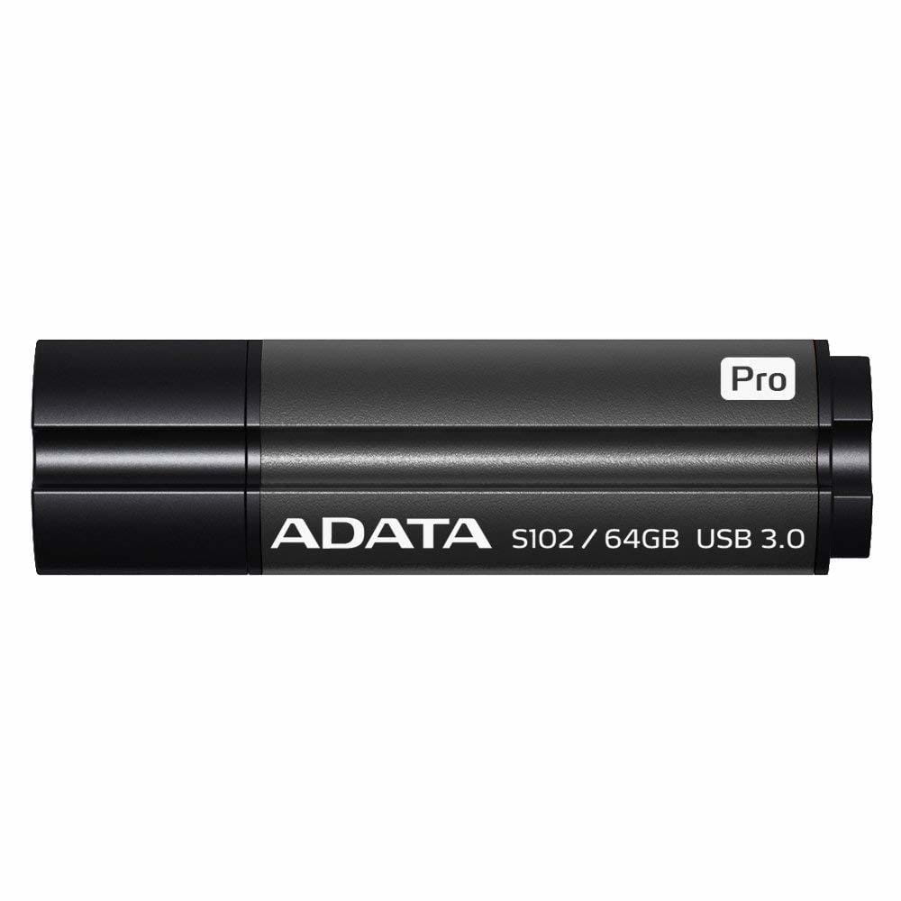 USB3.0 ADATA Superior S102 PRO / 64GB / Grey