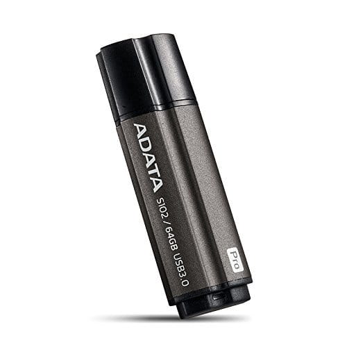 USB3.0 ADATA Superior S102 PRO / 64GB / Grey