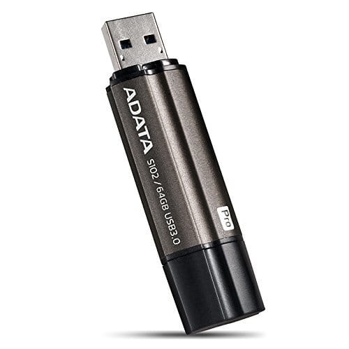 USB3.0 ADATA Superior S102 PRO / 64GB / Grey