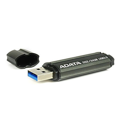 USB3.0 ADATA Superior S102 PRO / 64GB / Grey