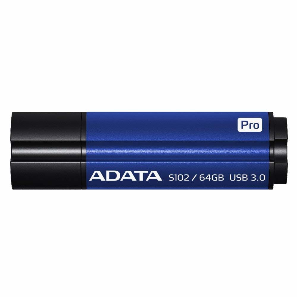 USB3.0 ADATA Superior S102 PRO / 64GB / Blue