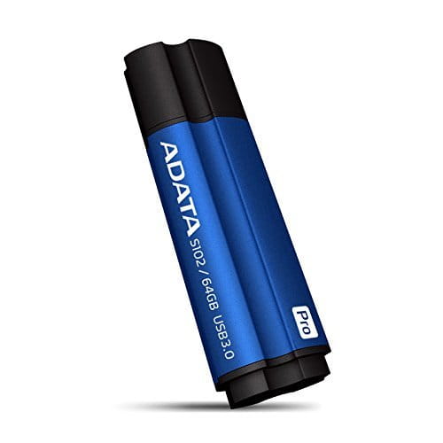 USB3.0 ADATA Superior S102 PRO / 64GB / Blue