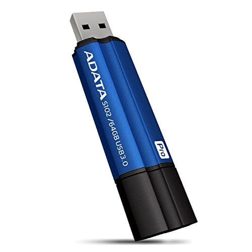 USB3.0 ADATA Superior S102 PRO / 64GB / Blue
