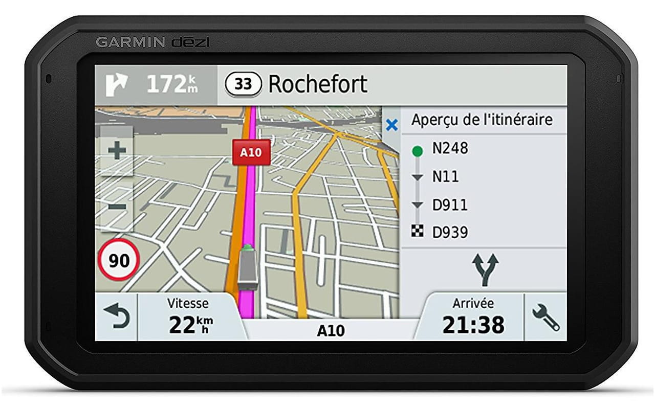 Truck Navigator Garmin dezl 780LMT-D / Licence map Europe + Moldova / 6.95" LCD / 010-01855-10	/