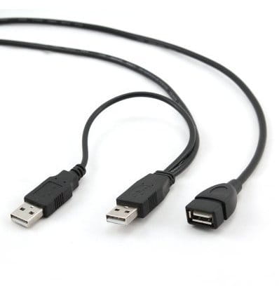 Cable Cablexpert CCP-USB22-AMAF-6 / dual USB2.0 /