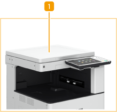 Platen Cover Canon Type W for iR ADV35xx seria