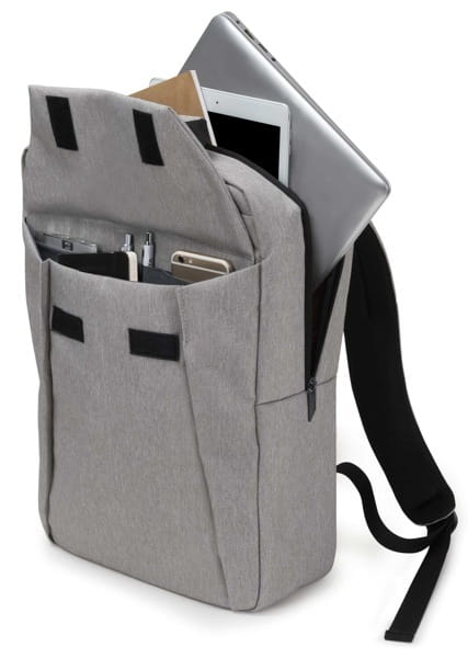 Backpack DICOTA EDGE / 13"-15.6" / Grey