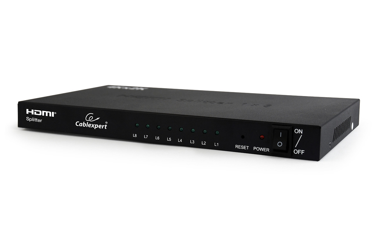 Splitter Cablexpert DSP-8PH4-03 / 8 ports /