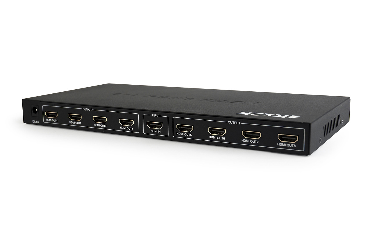 Splitter Cablexpert DSP-8PH4-03 / 8 ports /