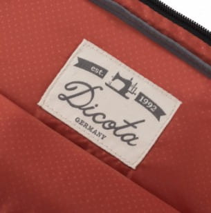 Case DICOTA Slim EDGE / 14"-15.6" / Brown
