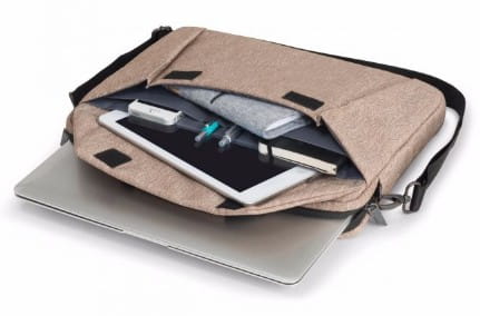Case DICOTA Slim EDGE / 14"-15.6" / Brown