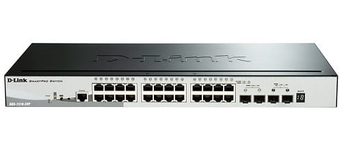 Smart Switch D-link DGS-1510-28P/A1A / 24*100BASE-TX POE