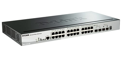 Smart Switch D-link DGS-1510-28P/A1A / 24*100BASE-TX POE