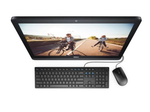 DELL Inspiron 3264 / 21.5" FullHD IPS / Pentium 4415U / 4GB DDR4 / 500GB HDD / Intel HD Graphics 620 / Black / Windows
