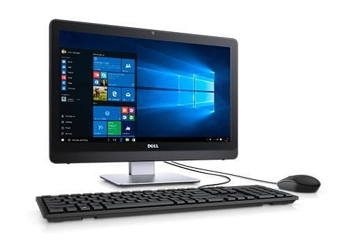 DELL Inspiron 3264 / 21.5" FullHD IPS / Pentium 4415U / 4GB DDR4 / 500GB HDD / Intel HD Graphics 620 / Black / Windows